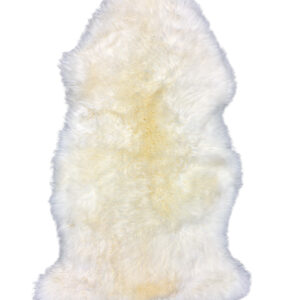 Large Sheepskin Pelt – White