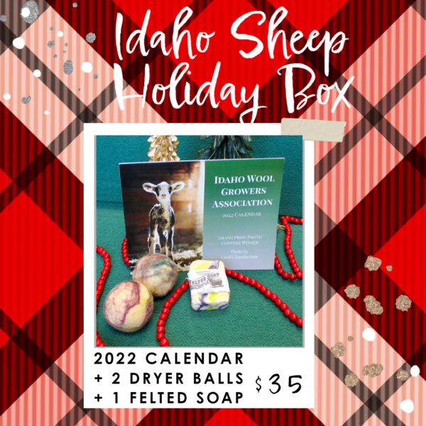 Idaho Holiday Sheep Box